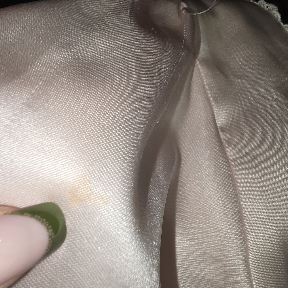 Dior Blush Satin Long Robe - Picture 11 of 11